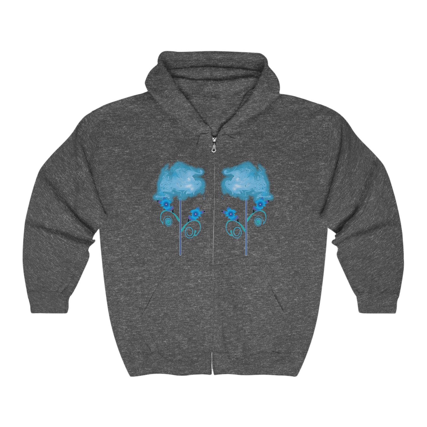 Fairy Tree (Unisex) Zip Up