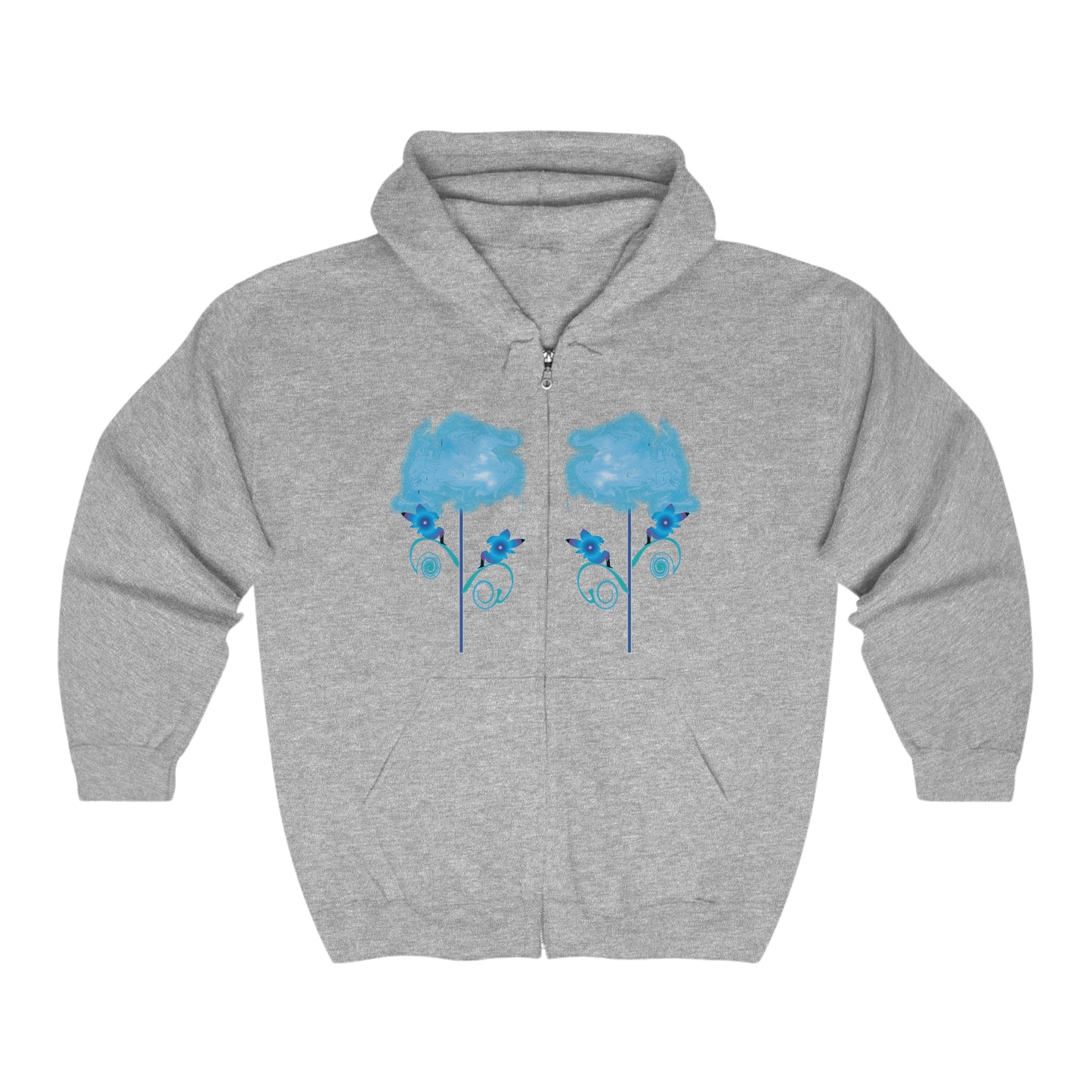 Fairy Tree (Unisex) Zip Up