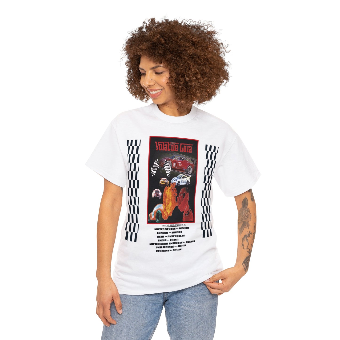 Unisex Heavy Cotton Tee
