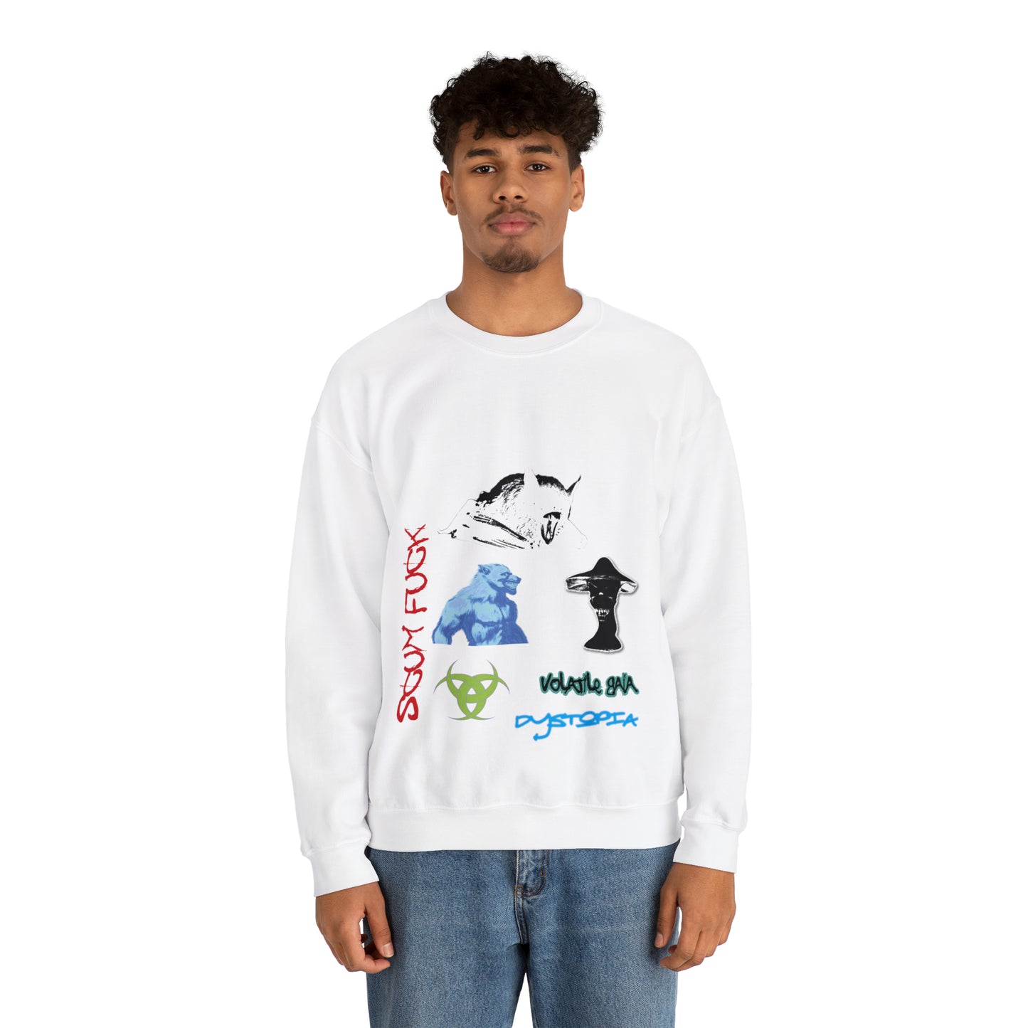 Unisex Heavy Blend™ Crewneck Sweatshirt