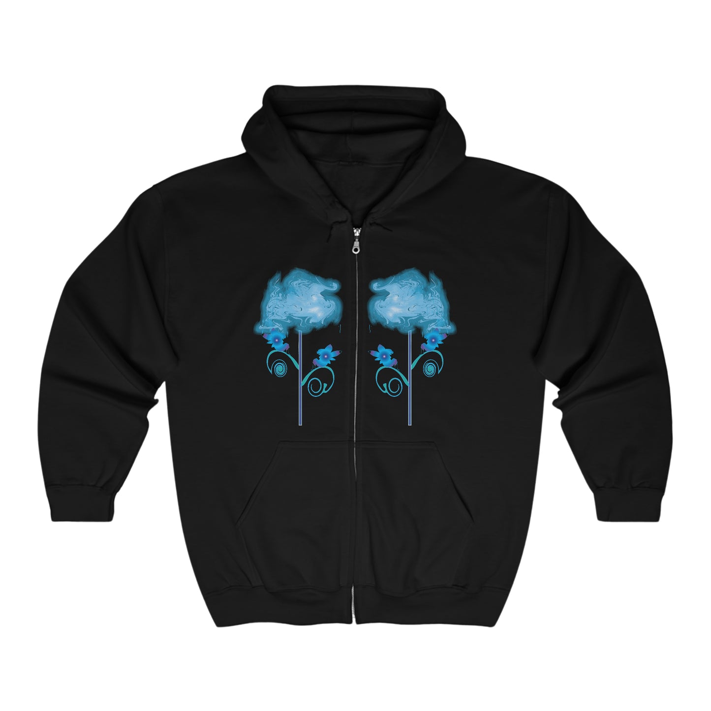 Fairy Tree (Unisex) Zip Up