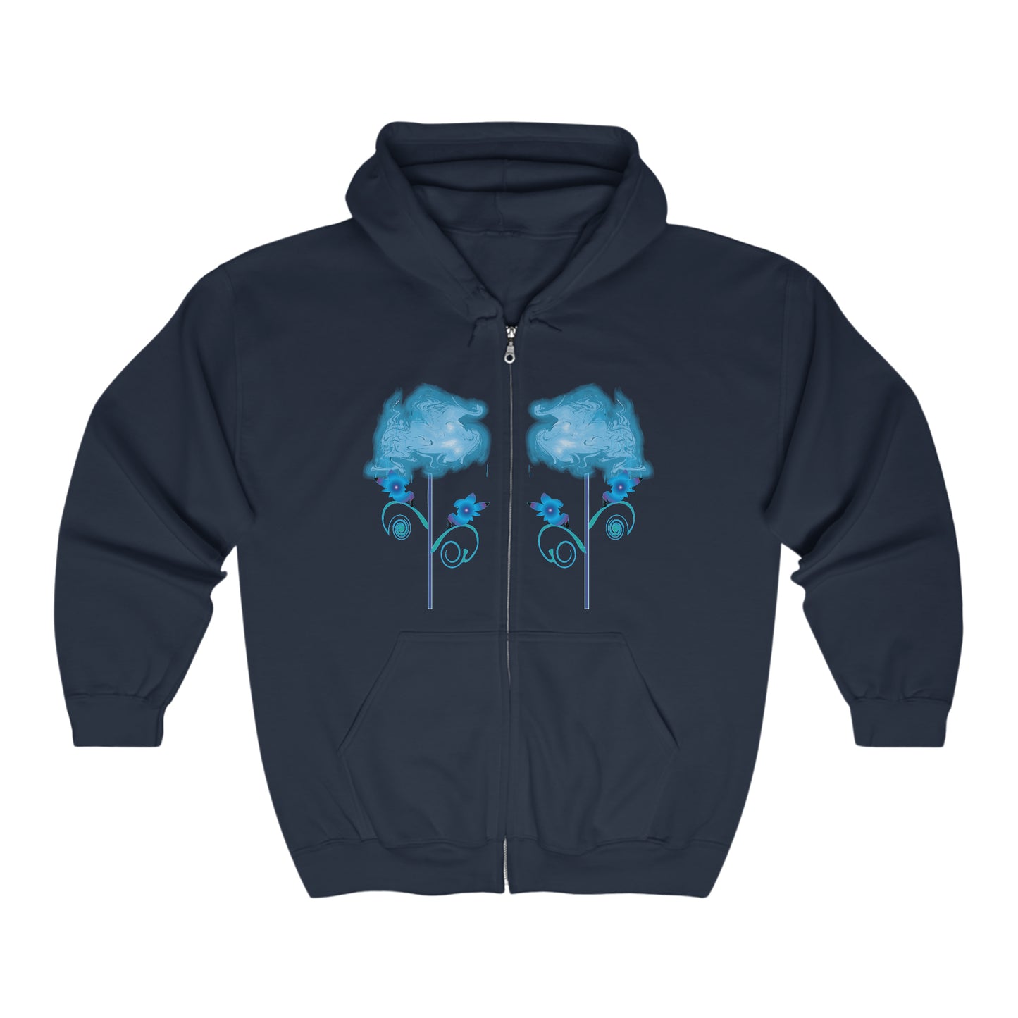 Fairy Tree (Unisex) Zip Up